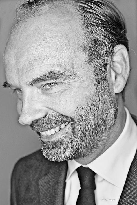 Edouard Philippe © Olivier Roller